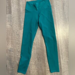 Teal Fabletics Leggings